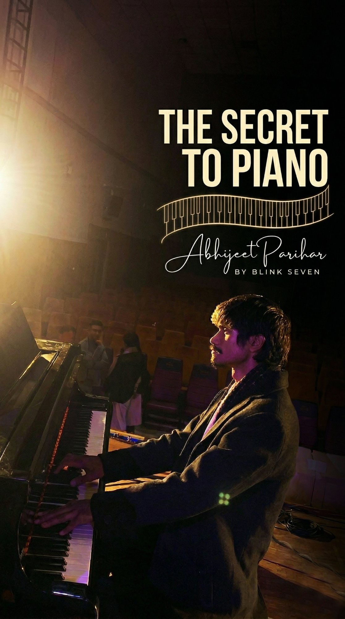Abhijeet Parihar — Classical Pianist and Music Educator