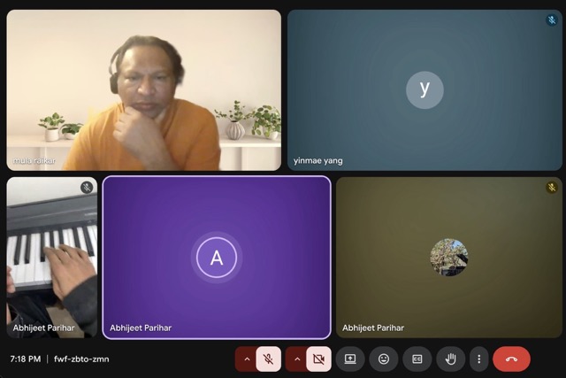 Abhijeet Parihar — Live Q&A Session with Students