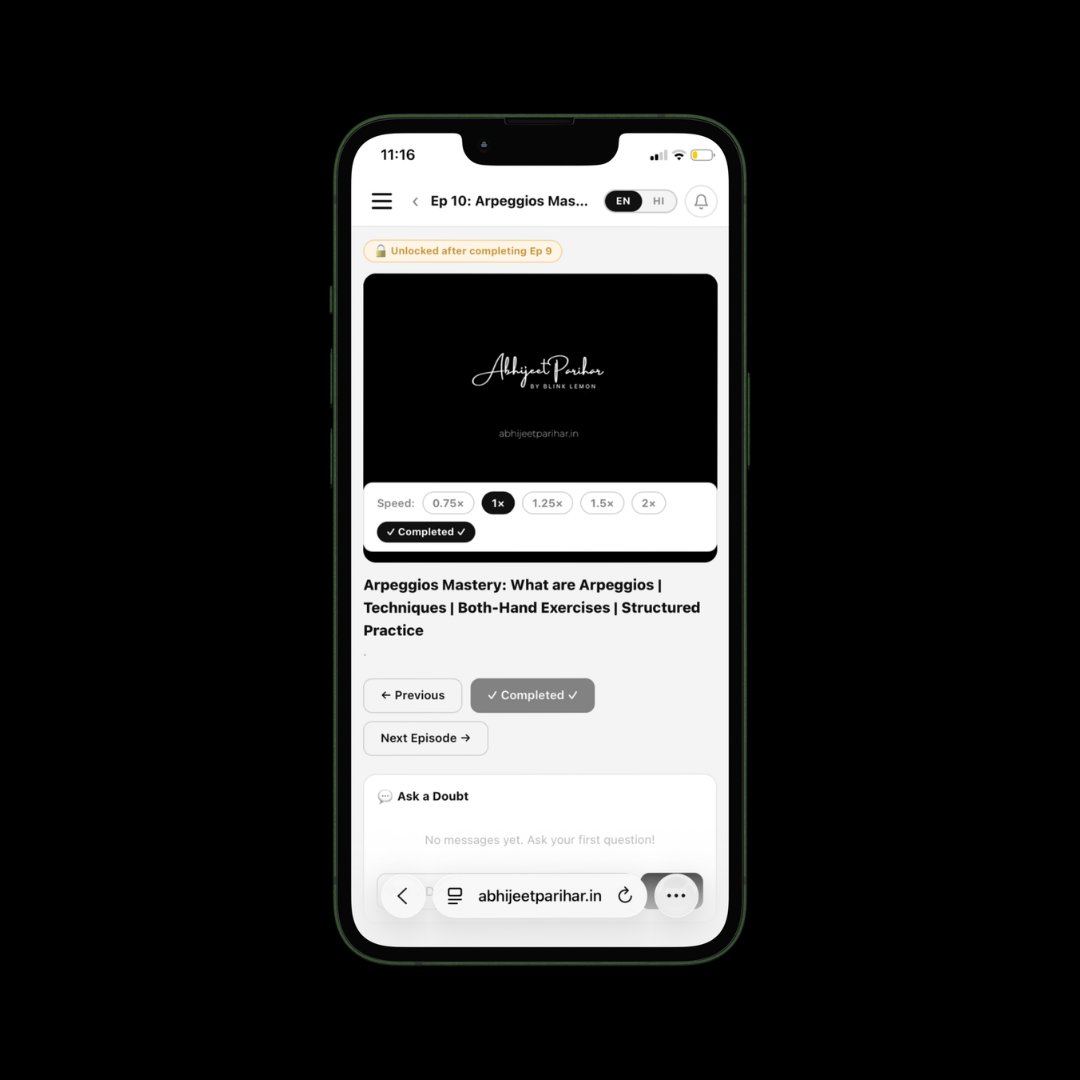Interactive Course